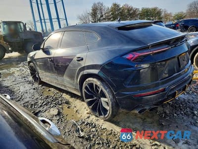 Drugie zdjęcie samochodu z przodu: 2019 LAMBORGHINI URUS VIN:ZPBUA1ZL3KLA04748 - miniatura