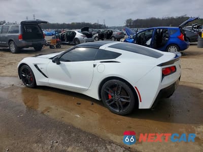 Drugie zdjęcie samochodu z przodu: 2014 CHEVROLET CORVETTE STINGRAY Z51 2LT VIN:1G1YK2D72E5123902 - miniatura