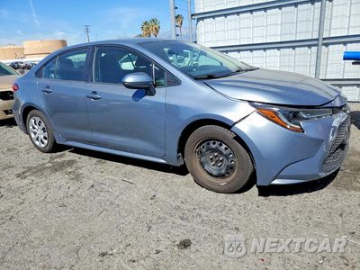 Czwarte zdjęcie samochodu z boku: 2020 TOYOTA COROLLA LE VIN:5YFEPRAE1LP028660 - miniatura