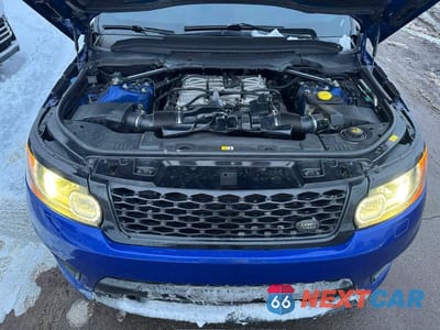 Zdjęcie 7 z 14 samochodu: 2015 LAND ROVER RANGE ROVER SPORT SVR VIN:SALWZ2EFXFA510974 - miniatura