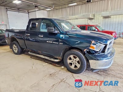 Czwarte zdjęcie samochodu z boku: 2011 DODGE RAM 1500 VIN:1D7RV1GT8BS618937 - miniatura