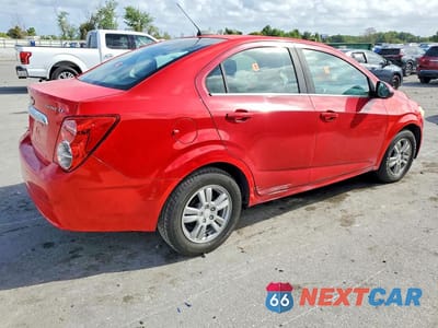 Trzecie zdjęcie samochodu z tyłu: 2016 CHEVROLET SONIC LT VIN:1G1JC5SH5G4184942 - miniatura