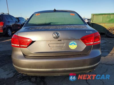 Zdjęcie 6 z 12 samochodu: 2014 VOLKSWAGEN PASSAT SEL VIN:1VWCM7A33EC055967 - miniatura