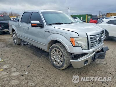 Czwarte zdjęcie samochodu z boku: 2010 FORD F150 SUPERCREW VIN:1FTFW1CVXAFC28821 - miniatura