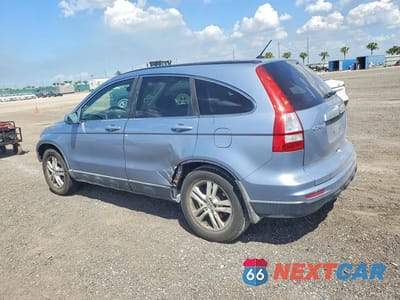 Drugie zdjęcie samochodu z przodu: 2010 HONDA CR-V EXL VIN:5J6RE4H77AL003781 - miniatura