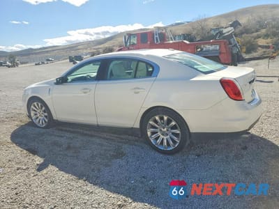 Drugie zdjęcie samochodu z przodu: 2009 LINCOLN MKS VIN:1LNHM93R59G622907 - miniatura