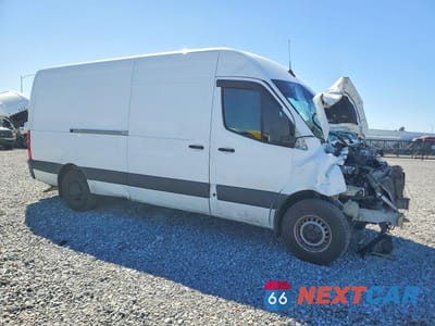 Czwarte zdjęcie samochodu z boku: 2021 MERCEDES BENZ SPRINTER 2500 DELIVERY VAN VIN:W1W40CHY9MT052376 - miniatura