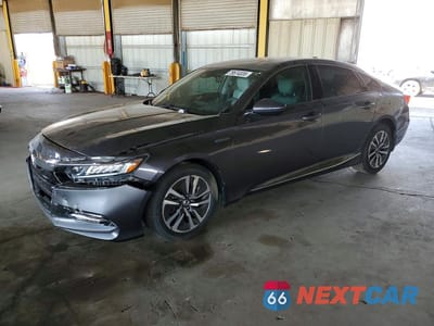 2018 HONDA ACCORD HYBRID EX 1HGCV3F43JA017205 - główne zdjęcie licytacji z USA - miniatura