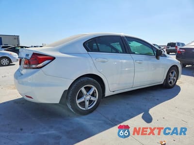 Trzecie zdjęcie samochodu z tyłu: 2014 HONDA CIVIC LX VIN:19XFB2F58EE058262 - miniatura