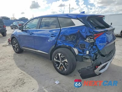 Drugie zdjęcie samochodu z przodu: 2025 KIA SPORTAGE EX VIN:5XYK33DFXSG250228 - miniatura