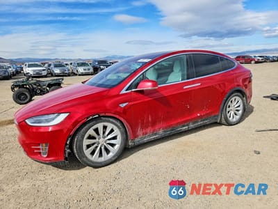 2016 TESLA MODEL X 5YJXCBE26GF004187 - główne zdjęcie licytacji z USA - miniatura