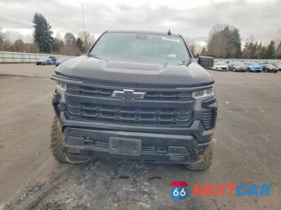 Piąte zdjęcie samochodu w środku: 2024 CHEVROLET SILVERADO K1500 RST VIN:3GCUDEE82RG216538 - miniatura