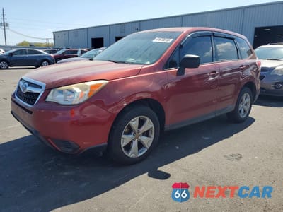 2015 SUBARU FORESTER 2.5I JF2SJAAC0FH535720 - główne zdjęcie licytacji z USA - miniatura