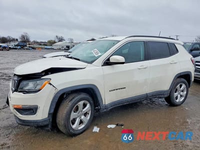 2018 JEEP COMPASS LATITUDE 3C4NJDBB4JT479553 - główne zdjęcie licytacji z USA - miniatura