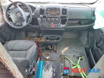 Zdjęcie 8 z 12 samochodu: 2019 RAM PROMASTER 3500 DELIVERY VAN VIN:3C6URVJGXKE564367 - miniatura
