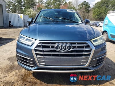 Piąte zdjęcie samochodu w środku: 2018 AUDI Q5 PRESTIGE VIN:WA1CNAFY8J2072727 - miniatura