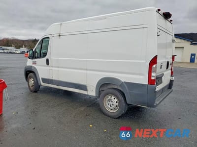 Drugie zdjęcie samochodu z przodu: 2018 RAM PROMASTER 2500 DELIVERY VAN VIN:3C6TRVCG1JE138977 - miniatura