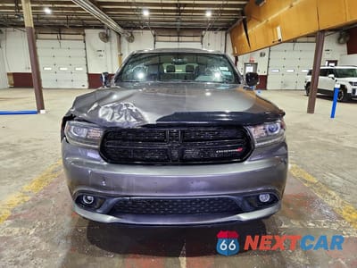 Piąte zdjęcie samochodu w środku: 2017 DODGE DURANGO GT VIN:1C4RDJDGXHC953835 - miniatura
