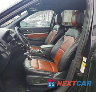 Zdjęcie 7 z 13 samochodu: 2019 FORD EXPLORER XLT VIN:1FM5K8D84KGB47278 - miniatura