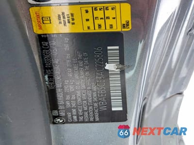 Zdjęcie 12 z 12 samochodu: 2010 BMW 650 I VIN:WBAEB5C53AC225806 - miniatura