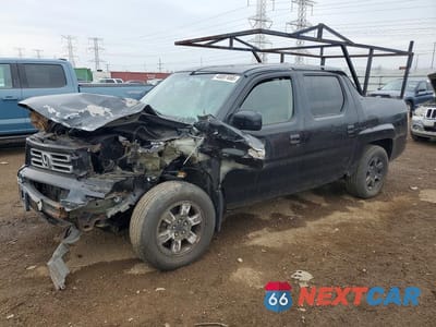 2008 HONDA RIDGELINE RTL 2HJYK16558H528531 - główne zdjęcie licytacji z USA - miniatura