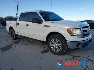 Czwarte zdjęcie samochodu z boku: 2014 FORD F150 SUPERCREW VIN:1FTFW1CT0EFC95545 - miniatura