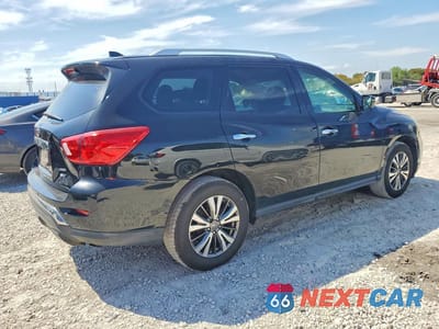 Trzecie zdjęcie samochodu z tyłu: 2019 NISSAN PATHFINDER SV VIN:5N1DR2MM1KC577987 - miniatura