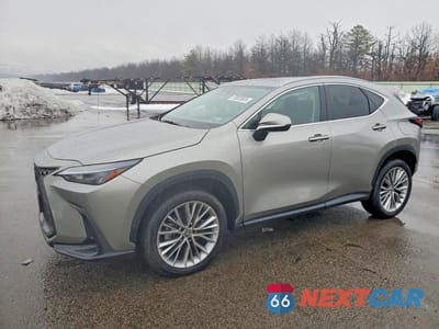 2025 LEXUS NX 350 PREMIUM 2T2GGCEZ2SC081249 - główne zdjęcie licytacji z USA - miniatura