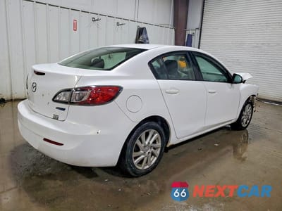 Trzecie zdjęcie samochodu z tyłu: 2012 MAZDA 3 I VIN:JM1BL1V84C1663252 - miniatura