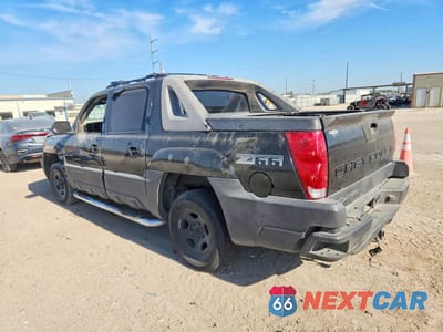 Drugie zdjęcie samochodu z przodu: 2003 CHEVROLET AVALANCHE C1500 VIN:3GNEC13T13G159870 - miniatura