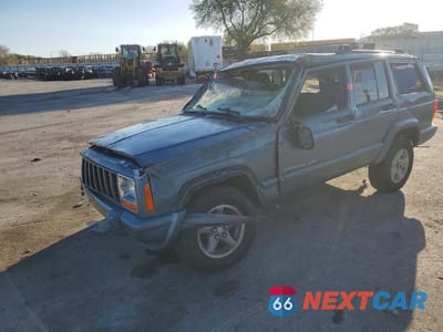 1999 JEEP CHEROKEE SPORT 1J4FF68S1XL645468 - główne zdjęcie licytacji z USA - miniatura