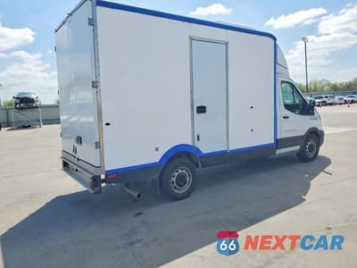 Trzecie zdjęcie samochodu z tyłu: 2021 FORD TRANSIT T-350 VIN:1FDBW5Z81MKA96403 - miniatura