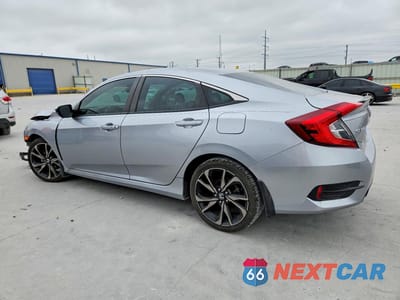 Drugie zdjęcie samochodu z przodu: 2021 HONDA CIVIC SPORT VIN:2HGFC2F88MH518399 - miniatura
