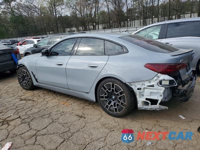 Drugie zdjęcie samochodu z przodu: 2025 BMW I4 EDRIVE 40 VIN:WBY23HD05SFU99515 - miniatura