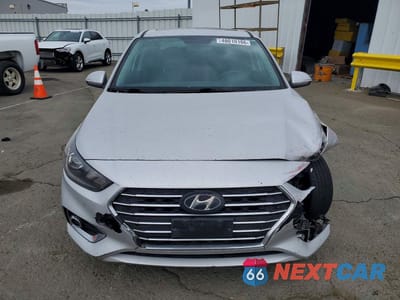 Piąte zdjęcie samochodu w środku: 2021 HYUNDAI ACCENT LIMITED VIN:3KPC34A66ME133695 - miniatura