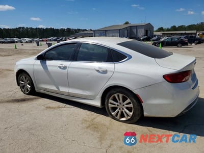 Drugie zdjęcie samochodu z przodu: 2015 CHRYSLER 200 LIMITED VIN:1C3CCCAB4FN621649 - miniatura