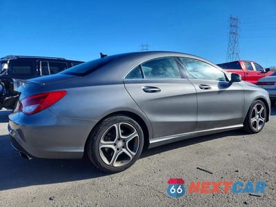 Trzecie zdjęcie samochodu z tyłu: 2014 MERCEDES-BENZ CLA 250 VIN:WDDSJ4EB8EN037658 - miniatura