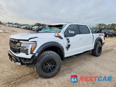 2024 FORD F150 RAPTOR 1FTFW1RG6RFA80316 - główne zdjęcie licytacji z USA - miniatura