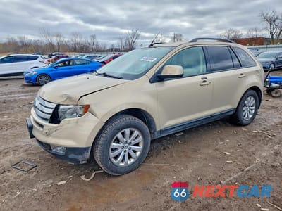 2007 FORD EDGE SEL 2FMDK38C87BB17373 - główne zdjęcie licytacji z USA - miniatura