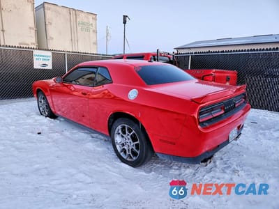 Drugie zdjęcie samochodu z przodu: 2017 DODGE CHALLENGER GT VIN:2C3CDZGG6HH614913 - miniatura