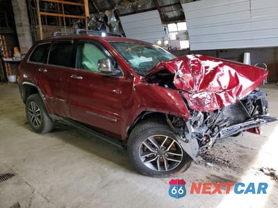 Czwarte zdjęcie samochodu z boku: 2021 JEEP GRAND CHEROKEE LIMITED VIN:1C4RJFBGXMC652338 - miniatura