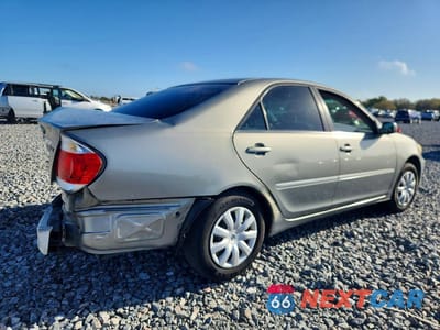 Trzecie zdjęcie samochodu z tyłu: 2006 TOYOTA CAMRY LE VIN:4T1BE32K16U712704 - miniatura
