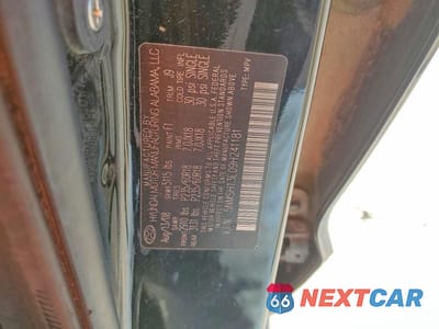 Zdjęcie 13 z 13 samochodu: 2009 HYUNDAI SANTA FE LIMITED VIN:5NMSH13E09H241181 - miniatura