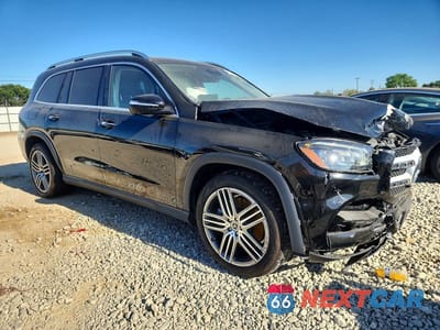 Czwarte zdjęcie samochodu z boku: 2023 MERCEDES-BENZ GLS 450 4MATIC VIN:4JGFF5KE7PA940505 - miniatura