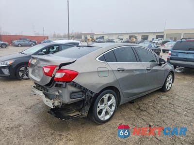 Trzecie zdjęcie samochodu z tyłu: 2017 CHEVROLET CRUZE PREMIER VIN:1G1BF5SMXH7172553 - miniatura
