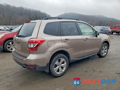 Trzecie zdjęcie samochodu z tyłu: 2014 SUBARU FORESTER 2.5I PREMIUM VIN:JF2SJAECXEH441739 - miniatura