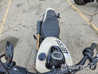 Piąte zdjęcie samochodu w środku: 2022 HARLEY DAVIDSON FXFBS VIN:1HD1YLK20NB015640 - miniatura