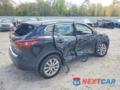 Trzecie zdjęcie samochodu z tyłu: 2022 NISSAN ROGUE SPORT SV VIN:JN1BJ1BW5NW491542 - miniatura