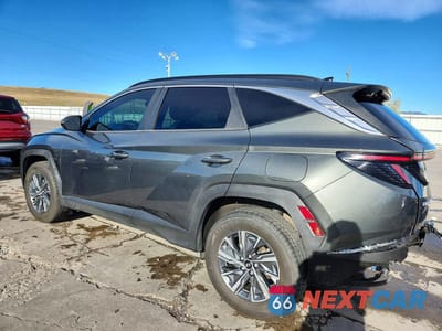 Drugie zdjęcie samochodu z przodu: 2022 HYUNDAI TUCSON HYBRID BLUE VIN:KM8JBCA18NU029250 - miniatura