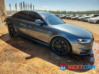 Czwarte zdjęcie samochodu z boku: 2016 AUDI S4 PREMIUM PLUS VIN:WAUBGAFL1GA007651 - miniatura